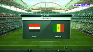 Égypte vs Sénégal Finale de la Coupe dAfrique en direct pes 2013 [upl. by Morice434]