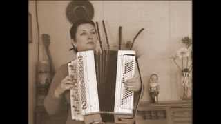 Funiculi Funicula Neapolitan song on button accordion [upl. by Agnot]