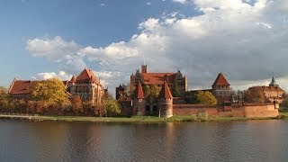 Worlds largest Castle Malbork Poland [upl. by Delilah]