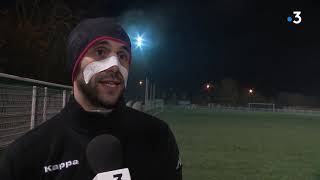 VIDÉO Coupe de France de football  lUS Tourcoing sapprête à affronter Valenciennes [upl. by Seton761]