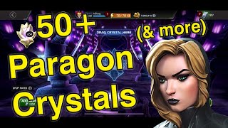 HUGE 50  Paragon Crystal Opening and More CEO or Bust  Marvel Contest of Champions MCOC [upl. by Caniff]