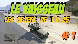 GTA 5 quot Les pièces du vaisseau extraterrestre quot part1 [upl. by Goulet]