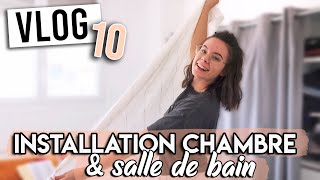 VLOG ⎮Aménagement chambre amp salle de bain [upl. by Kurt333]