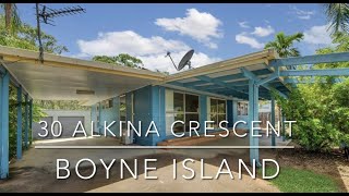 30 Alkina Crescent Boyne Island [upl. by Ardnasac654]