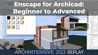 Enscape for Archicad Beginner to Advanced with Melos Azemi [upl. by Ynnaf169]