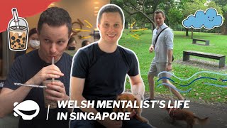 Welsh Mentalist who loves Ang Mo Kio and Bubble Tea [upl. by Aziul]