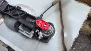 Vauxhall vivaro mark2 renault trafic 2015 door handle and door lock removal [upl. by Harness832]