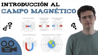 Introducción al campo magnético [upl. by Lothair181]