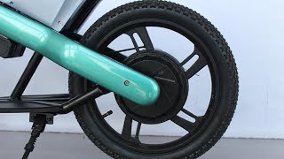 200W21V 3Speed Balance Bike 16 Inch Kids Electric Bike Top Speed 25KMH [upl. by Joao]