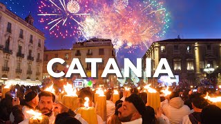 Catanias Saint Agatha Festival  Culture and Traditions in Sicily Italy [upl. by Nunciata]