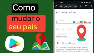 Como alterar o país da Google Play Store [upl. by Ijok]