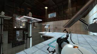 Portal walkthrough  Test Chamber 18 [upl. by Pinckney166]