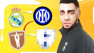 Consegui a TRANSFERÊNCIA dos SONHOS 🤩  Carreira Jogador e Treinador 96  FIFA 21  Inter de Milão [upl. by Dnalyar712]