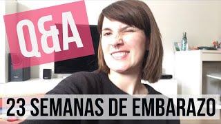 Directo  EMBARAZO MELLIZOS  23 semanas de embarazo QampA  Mamá ingeniera [upl. by Robaina]