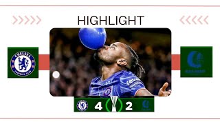 Chelsea vs Gent Full Match Highlight 2024 [upl. by Larual]