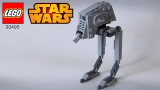 LEGO STAR WARS  ATST Set 30495 Polybag  Speed Build Instructions [upl. by Ethelinda]