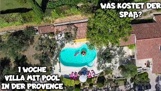 Reisevlog Teil 1 Ferienhaus mit Pool in Südfrankreich Preis amp Führung [upl. by Ahsieyn709]