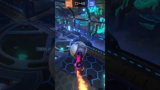 Rocket league ceiling shot rocketleague rocketgoal rl coolgoal rocketleagueclips shorts [upl. by Hayashi]