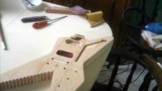 Eddie Van Halens quotSharkquotguitar replica [upl. by Almire304]