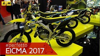 Eicma 2017  Valenti Enduro e Motard 50 125 2018 [upl. by Diane944]