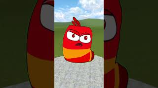 ALL SIZE Red Larva Oi Oi Oi FROM SMALL TO BIG in Garrys Mod [upl. by Aneela909]