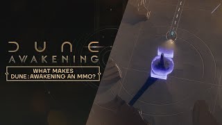 Dune Awakening – What Makes Dune Awakening an MMO [upl. by Dnomder]