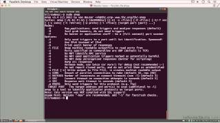 Advanced White Hat and Penetration Testing Tutorial  Application Scans Using AMAP [upl. by Kriss]