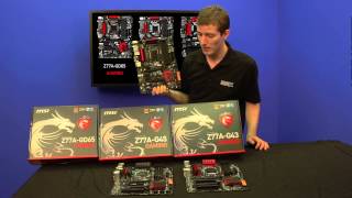 MSI Gaming Series Motherboards Showcase [upl. by Darnoc70]