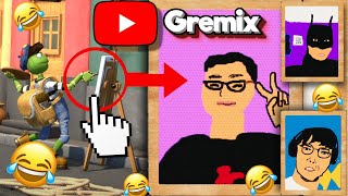 YOUTUBERүүдийг ЗУРАВ🎨  Gremix CTS Tushig [upl. by Zoubek]