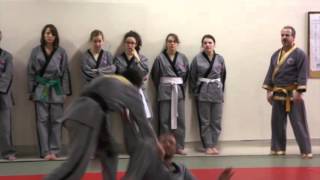 Sin Moo Hapkido  Club Sin Moo Kwan promo 2015 [upl. by Eirual]