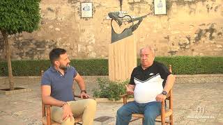 Entrevista a Manuel Cano quotGitanillo de Marchenaquot homenajeado en la Fiesta Guitarra 2023 [upl. by Ilyk872]