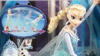 Ice Skating Elsa  Magiczna Łyżwiarka Elsa  Frozen  Kraina Lodu  Disney Princess  Mattel  CBC63 [upl. by Krik]