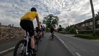 BCC Breakfast Club Ride at Kilnsey 270724 [upl. by Rubliw]