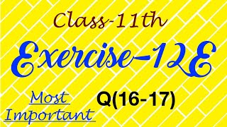 RSAGGARWAL Maths For Class11th SolutionsGeometric Progressions Exercise12E Solutions [upl. by Donnell]