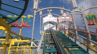 🔴ナガシマスパーランド ダブルワイルドマウス  Daburu Wild Mouse at Mie Nagashima Spa Land [upl. by Alletnahs]