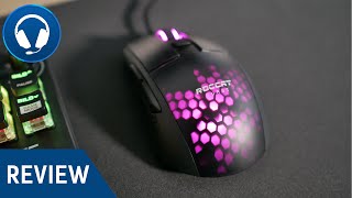 Roccat Burst Pro Review  DIE BESTE MAUS VON ROCCAT [upl. by Seniag]