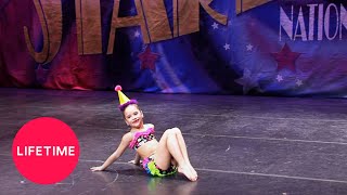 Dance Moms Mackenzies Acrobatic Solo quotThe Party Starts Nowquot Season 2  Lifetime [upl. by Wauters]