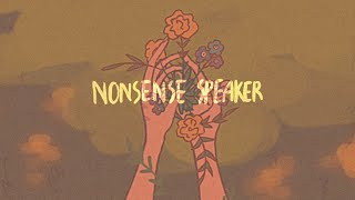 nonsense speaker  oc animation meme  flash warning [upl. by Ecnahoy]