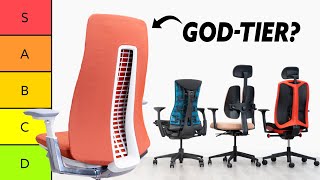 Best Office Chair Tier List 30 Ranked in 2023 UPDATE [upl. by Paapanen24]