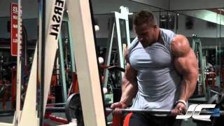 Jay Cutler Arms  Biceps [upl. by Katerine993]