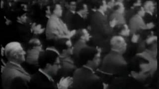 Inauguração do Metropolitano de Lisboa em 1959 [upl. by Ellen]