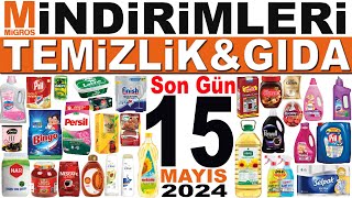 MİGROS KAMPANYA VE İNDİRİMLERİ BU HAFTA  MİGROS 215 MAYIS ARASI İNDİRİM KATALOĞU  MİGROS İNDİRİM [upl. by Ahtelrac]