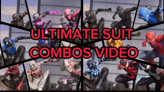 THE ULTIMATE SUIT COMBO VIDEO  OVER 50 SUIT COMBOS  V17 [upl. by Pepper439]