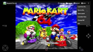 N64 Emulator on Android 51 box [upl. by Fabiolas]