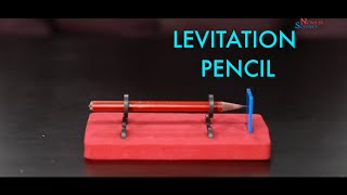 HOW TO MAKE LEVITATION PENCIL  News In Science  SOS [upl. by Lucina]