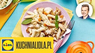 🍲 Królik w sosie śmietanowym  Karol Okrasa  Przepisy Kuchni Lidla [upl. by Halpern]