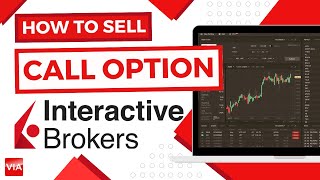 Interactive Brokers  How To Sell A Call Option Like A Pro  Value Investing Singapore [upl. by Romanas216]