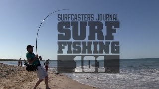 Surfcasters Journal Magazine Introducing Surf Fishing 101 series [upl. by Ertsevlis]