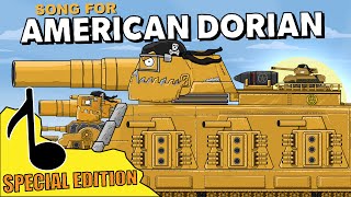 quotSong for American Dorianquot Cartoons about tanks [upl. by Erminna]