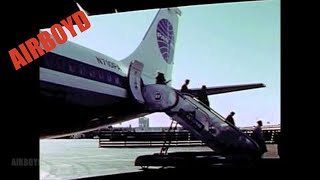 Early JFK Idlewild Airport Partial Film [upl. by Zevahc]